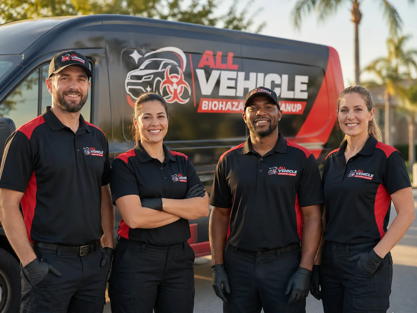 Vehicle Biohazard Cleanup company in Thornfield, MO